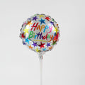 Happy Birthday - Colorful Stars