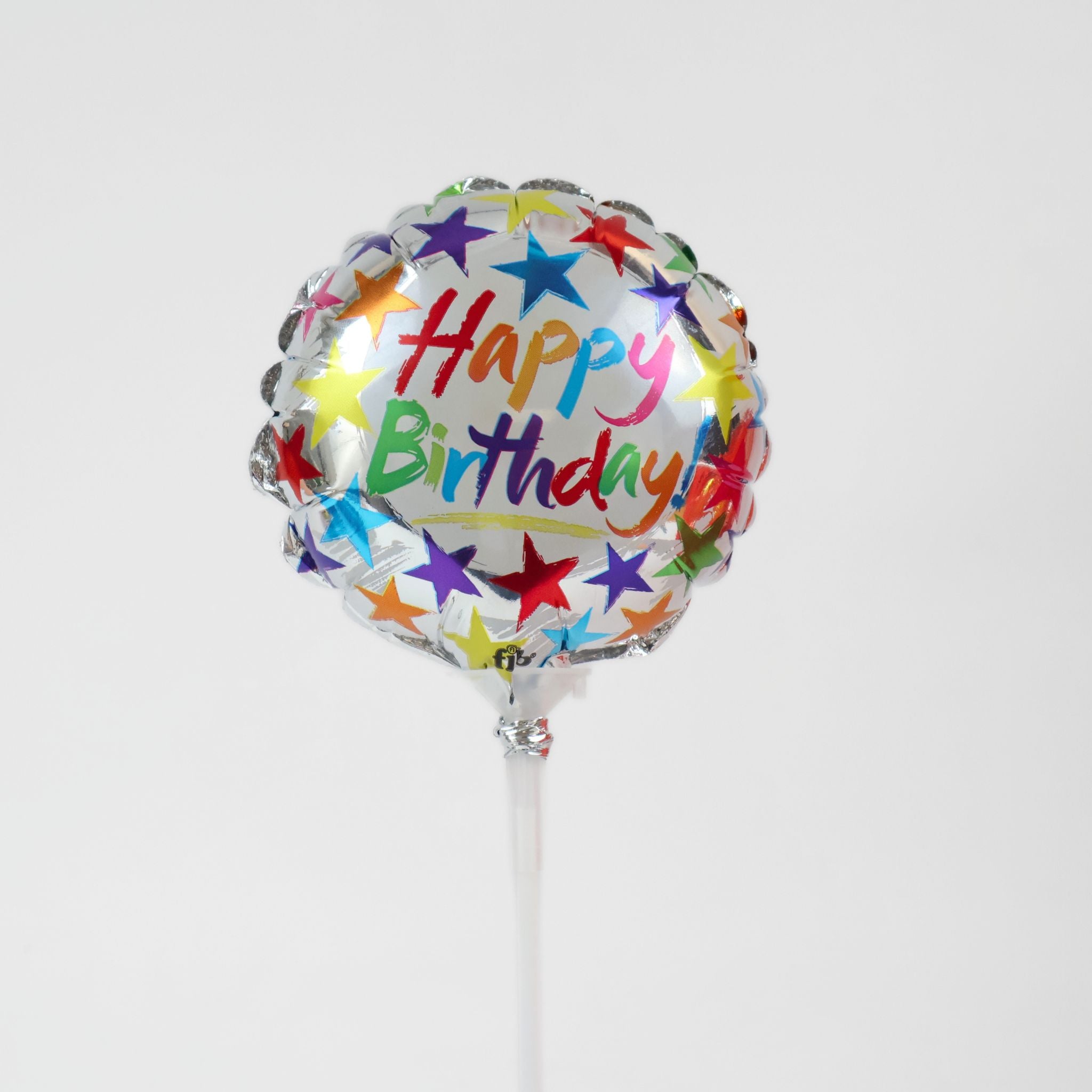 Happy Birthday - Colorful Stars