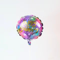 Happy Birthday - Silver Stars