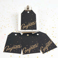 Congrats - Black & Gold